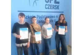<b>CZERSK. Sukcesy naszych uczniów w Pomorskiej Lidze Edukacyjnej!</b>
