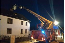 <b> Pożar sadzy w kominie. Strażacy apelują do właścicieli nieruchomości o terminowe...</b>