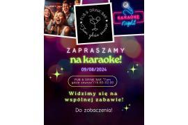 <b>CZERSK. PUB & DRINK BAR `Tam gdzie zawsze` Zapraszamy na wspólną zabawę (KARAOKE)!</b>