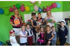 <b>Wizyta radnej Lucyny Zawiszewskiej w Centrum Rozwoju Dziecka <br>w Czersku - podziękowanie</b>