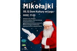 <b>GM. CZERSK. Mikołajki w Łęgu. ZAPROSZENIE (PROGRAM)</b>