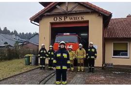 <b>GM. CZERSK. Druhowie z OSP Wieck podjęli wyzwanie od OSP Złe Mięso (WIDEO). Strażacy Dla Kazika !</b>