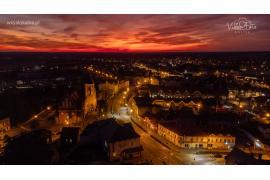 <b>CZERSK. Zachód słońca nad Czerskiem – zobaczcie. Jak Wam się podoba? (ZDJĘCIA, WIDEO)</b>