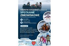 <b>CZERSK. SPOTKANIE ZIMOWISKOWE W LEŚNICZÓWCE - OSIEDLE CHOJNICKIE ZAPRASZA (PROGRAM)</b>