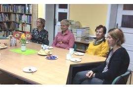 <b> Spotkanie DKK w Bibliotece Publicznej w Czersku</b>