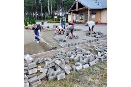 <b>GM. CZERSK. Czyn społeczny w Gutowcu. Sołtys Lucyna Bona: Jestem z Was dumna! (ZDJĘCIA)</b>