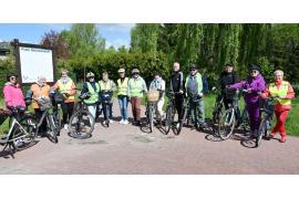 <b>CZERSK. Rajd rowerowy Uniwersytetu Trzeciego Wieku w Czersku (ZDJĘCIA, WIDEO)</b>