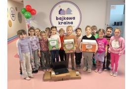 <b>GM. CZERSK. `Cyfrowy Uczeń`: Nowoczesny sprzęt wspiera rozwój edukacji w gminnych przedszkolach (ZDJĘCIA)</b>