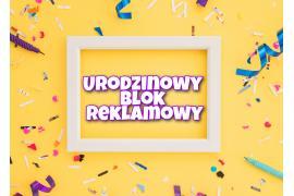 <b>Urodzinowy Blok Reklamowy. Zbliżają się urodziny małego bohatera – Olka z Czarnej Wody</b>