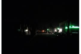 <b>CZERSK. Ciemno w centrum Czerska. Awaria oświetlenia ulicznego (ZDJĘCIA)</b>