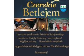 <b>Czerskie Betlejem - zaproszenie</b>