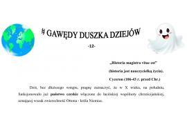 <b> GM. CZERSK. Sołectwo `Zapora` - GAWĘDY DUSZKA DZIEJÓW ODCINEK 12 i ODCINEK OKAZJONALNY </b>