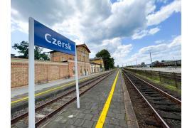 <b>GM. CZERSK. Borsukiem bezpośrednio z Czerska do Torunia – nowe połączenie kolejowe już wkrótce</b>