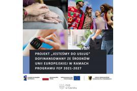 <b> CENTRUM USŁUG SPOŁECZNYCH W CZERSKU. Projekt `Jesteśmy do usług!` </b>