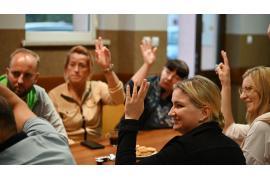 <b>GM. CZERSK. Zebranie w sołectwie Gotelp – mieszkańcy podzieli środki, będzie też wniosek do CzBO. Ponadto wnioski do gminy i powiatu – zobacz zestawienie (ZDJĘCIA)</b>
