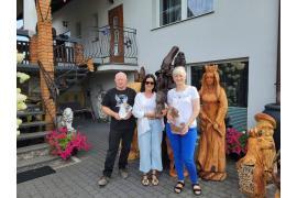<b>ŚDS w Czersku. RZEŹBIARSTWO i HAFCIARSTWO - z wizytą w Kłodawie (ZDJĘCIA)</b>