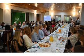 <b>CZERSK. Szkolenie podatkowe z udziałem Urzędu Skarbowego w Chojnicach (ZDJĘCIA)</b>