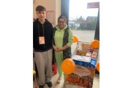 <b>Charytatywna działalność uczniów i pracowników Zespołu Szkół w Rytlu. Udało się zebrać 365 kg produktów</b>