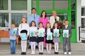 <b> GM. ŚLIWICE. Zakończenie roku szkolnego 2024/2025 w Szkole Podstawowej w Śliwicach (ZDJĘCIA, WIDEO) </b>