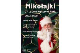 <b> GM. CZERSK. MIKOŁAJKI W RYTLU – ZAPRASZAMY! (PROGRAM)</b>