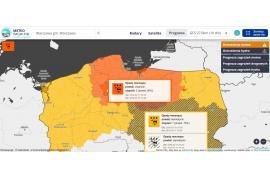 <b>POW. CHOJNICKI. Gołoledź - opady marznące, stopień 2</b>