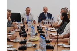 <b>Ustalenia w sprawie ośrodka zdrowia w Czarnej Wodzie – uruchomienie planowane w lutym przyszłego roku (ZDJĘCIA)</b>