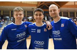 <b>CZERSK. Emocjonujące sportowe widowisko w Czersku. W drużynie lidera pochodzący z Czerska – Jan, Eryk i Antoni (ZDJĘCIA, WIDEO)</b>