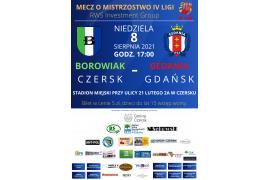 <b>MLKS Borowiak Czersk rozpoczyna swój historyczny sezon w RWS Investment Group IV lidze</b>