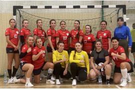 <b>Żeńska drużyna MKS Handball Czersk rozegrała swój ostatni mecz - runda jesienna Autonomicznej Ligi Piłki Ręcznej</b>