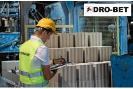 <b>DRO-BET. Producent silikatów i kostki brukowej. ZOBACZ NASZĄ NOWĄ STRONĘ INTERNETOWĄ (OFERTA, PRODUKTY)</b>