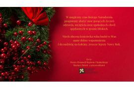 <b>ŻYCZENIA ŚWIĄTECZNE od PROMOCJI REGIONU CHOJNICKIEGO</b>