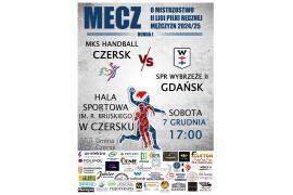 <b> CZERSK. MKS Handball - wracamy na parkiet! </b>