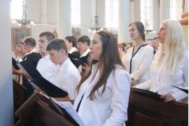 <b>Przegląd chórów. Wystąpił m.in. chór Soli Deo Gloria z Czarnej Wody (ZDJĘCIA, WIDEO)</b>