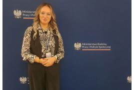 <b>GM. CZERSK. Anna Bielawska-Jutrzenka, była dyrektor CUS w Czersku, została z-ca dyrektora departamentu w Ministerstwie Rodziny, Pracy i Polityki Społecznej w Warszawie</b>