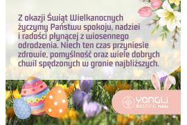 <b>ŻYCZENIA ŚWIĄTECZNE od YONGLI BELTING POLSKA </b>