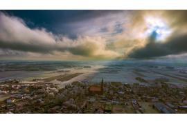 <b>GM. CZERSK. Łąg w zimowej scenerii (ZDJĘCIA)</b>