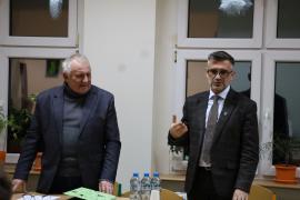 <b> GM. CZERSK. Aktywne sołectwo i sprawy bieżące w Łęgu. Na co środki? Kiedy pojawią się dzieci w nowym przedszkolu? Padła deklaracja burmistrza. Ścieżka rowerowa do Łęga. Kiedy? (ZDJĘCIA)</b>
