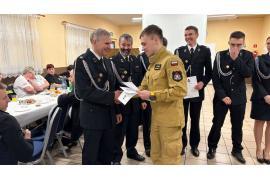 <b>GM. CZERSK. Strażacy z OSP Złe Mięso podsumowali 2024 rok. Mają również plany w bieżącym roku. Wręczono też odznaczenia i zaświadczenia. Maciej Deja: Nie zwalniamy tempa. Działamy!   (ZDJĘCIA)</b>