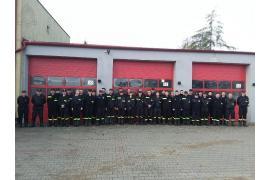 <b> POW. CHOJNICKI. Zakończenie szkolenia kierujących działaniami ratowniczymi – udział wzięli również strażacy z gminy Czersk </b>