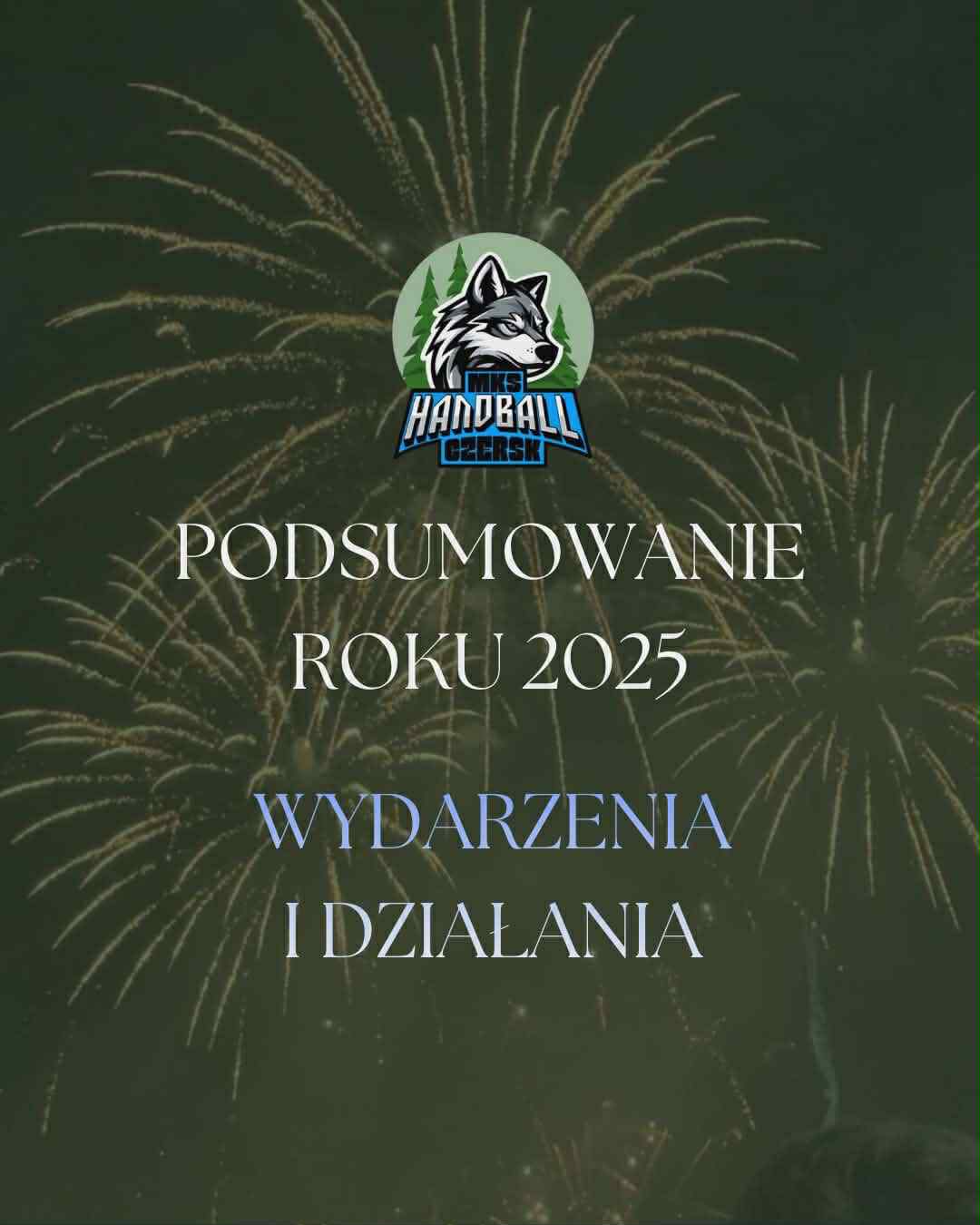 MKS SPR Polska Handball Czersk podsumowuje miniony rok