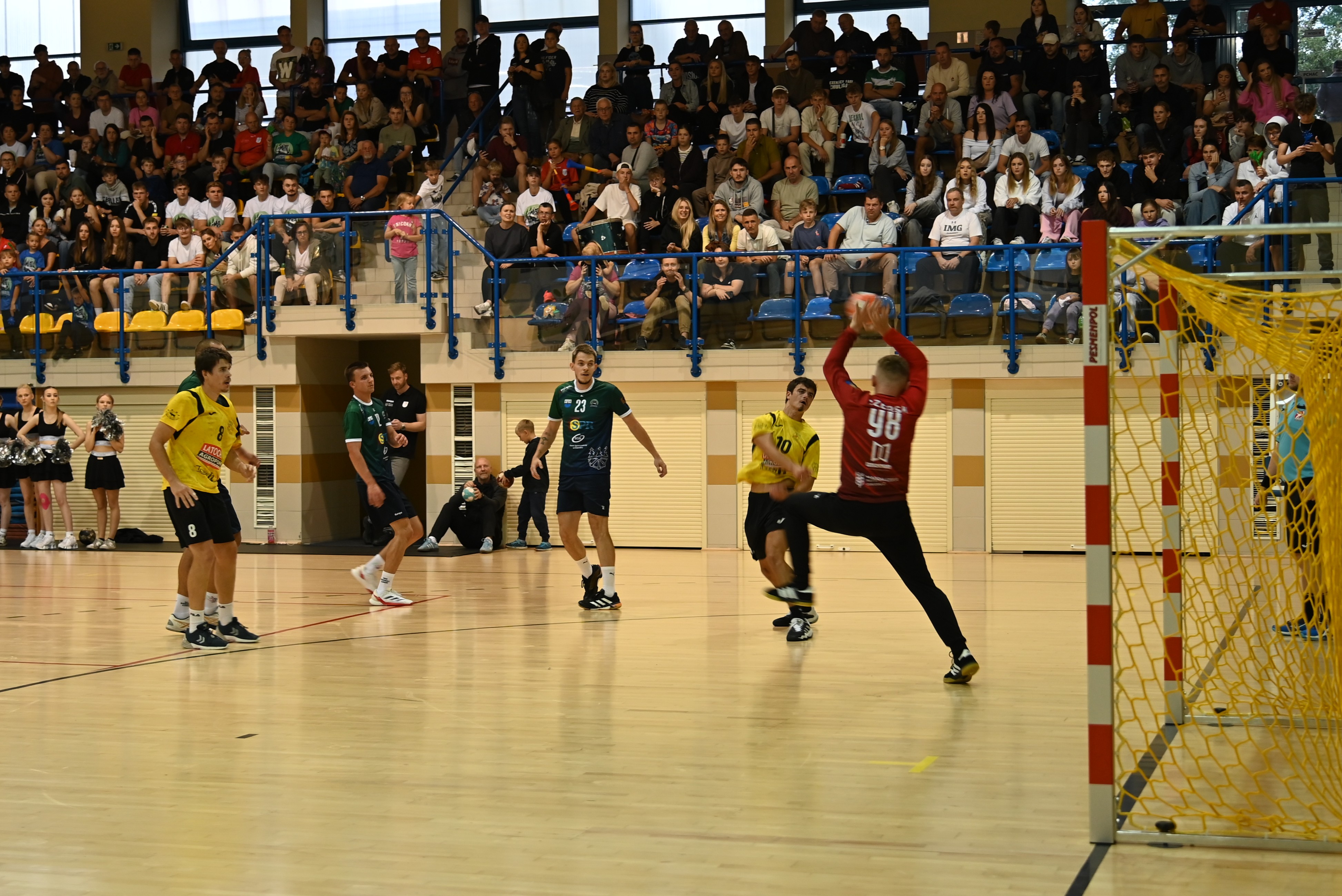 B CZERSK: Porażka MKS SPR Polska Handball Czersk w historycznym debiucie I Ligi